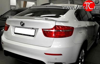 8 099 р. Нижний спойлер HAMANN Tycoon BMW X6 E71 дорестайлинг (2008-2012) (Неокрашенный)  с доставкой в г. Тамбов