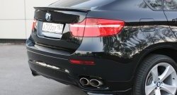 4 999 р. Спойлер Global-Tuning BMW X6 E71 рестайлинг (2012-2014) (Неокрашенный)  с доставкой в г. Тамбов. Увеличить фотографию 2