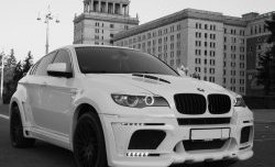 1 449 р. Реснички Hamann Tycoon Evo M BMW X6 E71 дорестайлинг (2008-2012)  с доставкой в г. Тамбов. Увеличить фотографию 5