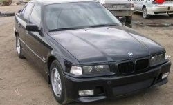 7 999 р. Передний бампер RIEGER-CONCEPT BMW 3 серия E36 седан (1990-2000)  с доставкой в г. Тамбов. Увеличить фотографию 2