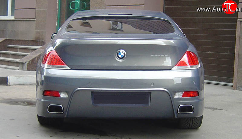 15 449 р. Насадки глушителя BMW 6 серия E63 дорестайлинг, купе (2003-2007)  с доставкой в г. Тамбов