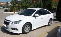 3 899 р. Пороги накладки Sport Style  Chevrolet Cruze ( J300,  J305) (2009-2015) седан дорестайлинг, хэтчбек дорестайлинг, седан рестайлинг, хэтчбек рестайлинг (Неокрашенные)  с доставкой в г. Тамбов. Увеличить фотографию 1