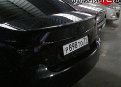 2 749 р. Спойлер Style Chevrolet Cruze J300 седан дорестайлинг (2009-2012) (Неокрашенный)  с доставкой в г. Тамбов. Увеличить фотографию 3