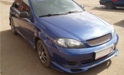 3 799 р. Накладка переднего бампера CT-1 Chevrolet Lacetti хэтчбек (2002-2013) (Неокрашенная)  с доставкой в г. Тамбов. Увеличить фотографию 1