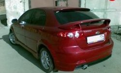 3 499 р. Пороги накладки Street Edition Chevrolet Lacetti хэтчбек (2002-2013) (Неокрашенные)  с доставкой в г. Тамбов. Увеличить фотографию 5