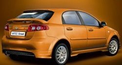 3 499 р. Пороги накладки Street Edition Chevrolet Lacetti хэтчбек (2002-2013) (Неокрашенные)  с доставкой в г. Тамбов. Увеличить фотографию 6