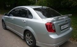 3 399 р. Пороги накладки CTS Chevrolet Lacetti седан (2002-2013) (Неокрашенные)  с доставкой в г. Тамбов. Увеличить фотографию 3