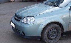 3 399 р. Пороги накладки CTS Chevrolet Lacetti седан (2002-2013) (Неокрашенные)  с доставкой в г. Тамбов. Увеличить фотографию 4