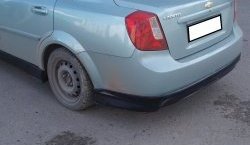 3 399 р. Пороги накладки CTS Chevrolet Lacetti седан (2002-2013) (Неокрашенные)  с доставкой в г. Тамбов. Увеличить фотографию 5