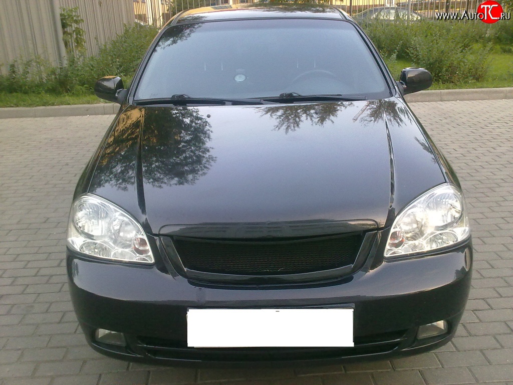 2 699 р. Решётка радиатора CTS Chevrolet Lacetti седан (2002-2013) (Неокрашенная)  с доставкой в г. Тамбов