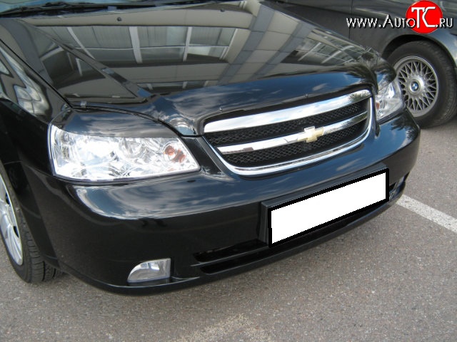 999 р. Реснички CTS Chevrolet Lacetti седан (2002-2013) (Неокрашенные)  с доставкой в г. Тамбов