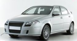 5 599 р. Передний бампер Sport Chevrolet Lacetti хэтчбек (2002-2013) (Неокрашенный)  с доставкой в г. Тамбов. Увеличить фотографию 1