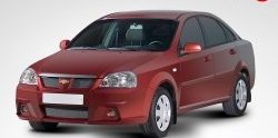 5 599 р. Передний бампер Style на Chevrolet Lacetti седан (2002-2013) (Неокрашенный)  с доставкой в г. Тамбов. Увеличить фотографию 2