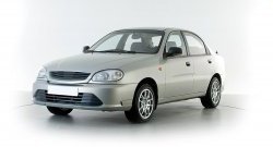 4 699 р. Передний бампер AIR Chevrolet Lanos T100 седан (2002-2017) (Неокрашенный)  с доставкой в г. Тамбов. Увеличить фотографию 2