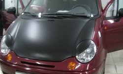 759 р. Реснички Devil Style Daewoo Matiz M100 дорестайлинг (1998-2000) (Неокрашенные)  с доставкой в г. Тамбов. Увеличить фотографию 1