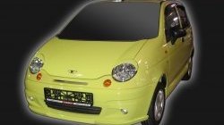 Накладка переднего бампера GT Dynamics Daewoo Matiz M100 дорестайлинг (1998-2000)