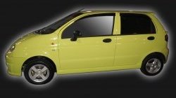 Пороги накладки GT Dynamics Daewoo Matiz M100 дорестайлинг (1998-2000)