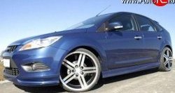 6 599 р. Пороги накладки Loder 1899 Ford Focus 2 седан рестайлинг (2007-2011) (Неокрашенные)  с доставкой в г. Тамбов. Увеличить фотографию 3