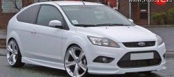 Пороги накладки Loder 1899 Ford Focus 2 седан рестайлинг (2007-2011)