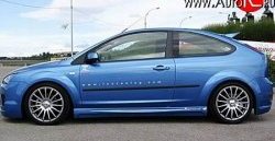 3 249 р. Спойлер ICC Ford Focus 2 хэтчбэк 3 дв. дорестайлинг (2004-2007)  с доставкой в г. Тамбов. Увеличить фотографию 3