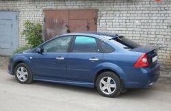 17 999 р. Задний бампер M-VRS Ford Focus 2  седан дорестайлинг (2004-2008) (Неокрашенный)  с доставкой в г. Тамбов. Увеличить фотографию 3