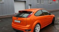 5 999 р. Накладка заднего бампера ST Sport Ford Focus 2 хэтчбэк 3 дв. дорестайлинг (2004-2007) (Неокрашенный)  с доставкой в г. Тамбов. Увеличить фотографию 6