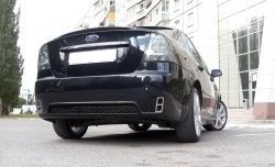 14 299 р. Задний бампер Concept  Ford Focus  2 (2004-2011)  седан дорестайлинг, седан рестайлинг (Неокрашенный)  с доставкой в г. Тамбов. Увеличить фотографию 3