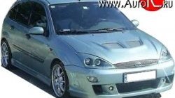 8 899 р. Передний бампер Rieger  Ford Focus  1 (1998-2005) седан дорестайлинг, универсал дорестайлинг, хэтчбэк 3 дв. дорестайлинг, хэтчбэк 5 дв. дорестайлинг, седан рестайлинг, универсал рестайлинг, хэтчбэк 3 дв. рестайлинг, хэтчбэк 5 дв. рестайлинг  с доставкой в г. Тамбов. Увеличить фотографию 4