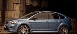 6 999 р. Пороги накладки ST Ford Focus 2 седан рестайлинг (2007-2011) (Неокрашенные)  с доставкой в г. Тамбов. Увеличить фотографию 3