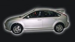 5 799 р. Спойлер GT Dynamics Ford Focus 2 хэтчбэк 3 дв. рестайлинг (2007-2011) (Неокрашенный)  с доставкой в г. Тамбов. Увеличить фотографию 2