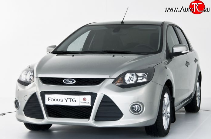 5 699 р. Передний бампер YTR  Ford Focus  2 (2007-2011) седан рестайлинг, универсал рестайлинг, хэтчбэк 3 дв. рестайлинг, хэтчбэк 5 дв. рестайлинг (Неокрашенный)  с доставкой в г. Тамбов