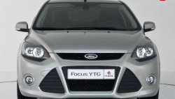 5 699 р. Передний бампер YTR  Ford Focus  2 (2007-2011) седан рестайлинг, универсал рестайлинг, хэтчбэк 3 дв. рестайлинг, хэтчбэк 5 дв. рестайлинг (Неокрашенный)  с доставкой в г. Тамбов. Увеличить фотографию 2