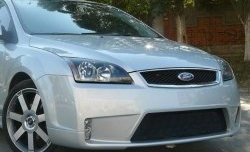 14 299 р. Передний бампер Concept Ford Focus 2  седан дорестайлинг (2004-2008) (Неокрашенный)  с доставкой в г. Тамбов. Увеличить фотографию 6