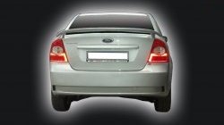 5 799 р. Спойлер GT Dynamics Ford Focus 2 седан рестайлинг (2007-2011) (Неокрашенный)  с доставкой в г. Тамбов. Увеличить фотографию 2