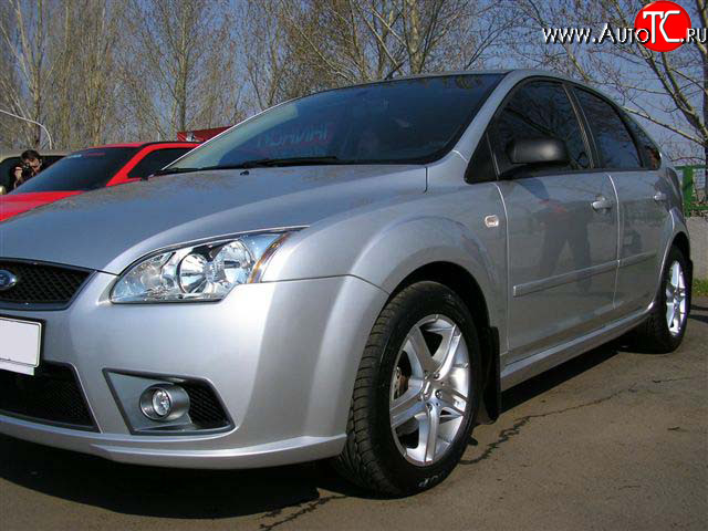 2 399 р. Противотуманные фары YTG Ford Focus 2  седан дорестайлинг (2004-2008)  с доставкой в г. Тамбов