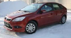 3 779 р. Накладка переднего бампера AutoTC Ford Focus 2 седан рестайлинг (2007-2011) (Неокрашенная)  с доставкой в г. Тамбов. Увеличить фотографию 3