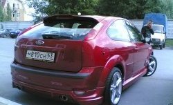 1 799 р. Спойлер Снайпер Ford Focus 2 хэтчбэк 3 дв. рестайлинг (2007-2011) (Неокрашенный)  с доставкой в г. Тамбов. Увеличить фотографию 2