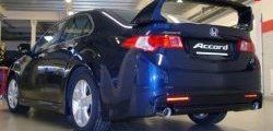 10 699 р. Спойлер Mugen Style  Honda Accord  CU (2008-2011) седан дорестайлинг (Неокрашенный)  с доставкой в г. Тамбов. Увеличить фотографию 2