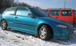 3 449 р. Пороги накладки R-Style  Honda Civic  EG (1992-1995) седан  с доставкой в г. Тамбов. Увеличить фотографию 1