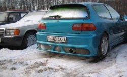 7 999 р. Задний бампер Sport Honda Civic EG седан (1992-1995)  с доставкой в г. Тамбов. Увеличить фотографию 4