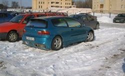 7 999 р. Задний бампер Sport Honda Civic EG седан (1992-1995)  с доставкой в г. Тамбов. Увеличить фотографию 5