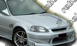 Передний бампер Sport Honda Civic EJ,EK,EM седан дорестайлинг (1995-1998)