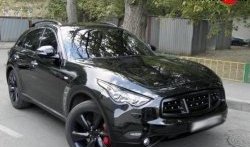 4 399 р. Решётка радиатора Sport  INFINITI FX35  S51 - FX50  S51 (Неокрашенная)  с доставкой в г. Тамбов. Увеличить фотографию 3