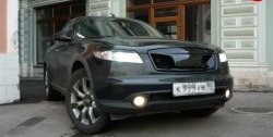 5 799 р. Решётка радиатора Devil INFINITI FX35 S50 дорестайлинг (2002-2005) (Неокрашенная)  с доставкой в г. Тамбов. Увеличить фотографию 1