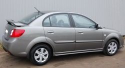 5 799 р. Спойлер GT Dynamics KIA Rio 2 JB дорестайлинг седан (2005-2009) (Неокрашенный)  с доставкой в г. Тамбов. Увеличить фотографию 2