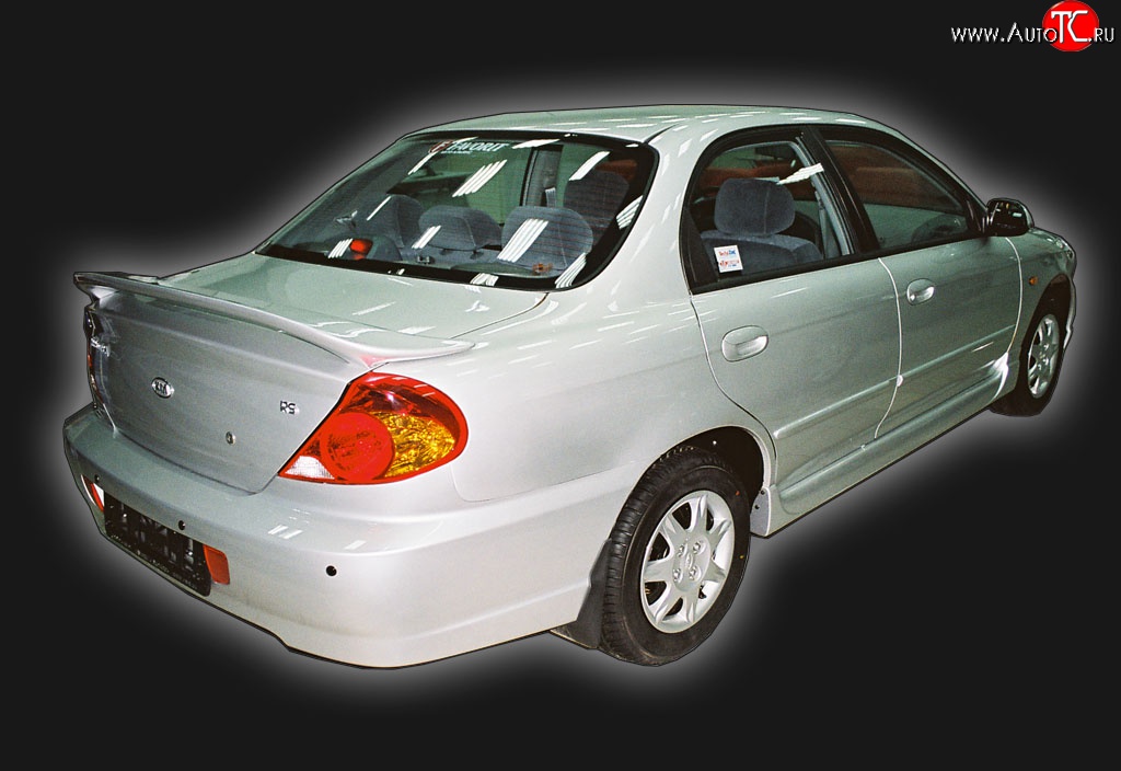 5 799 р. Спойлер GT Dynamics  KIA Spectra (2000-2009) (Неокрашенный)  с доставкой в г. Тамбов