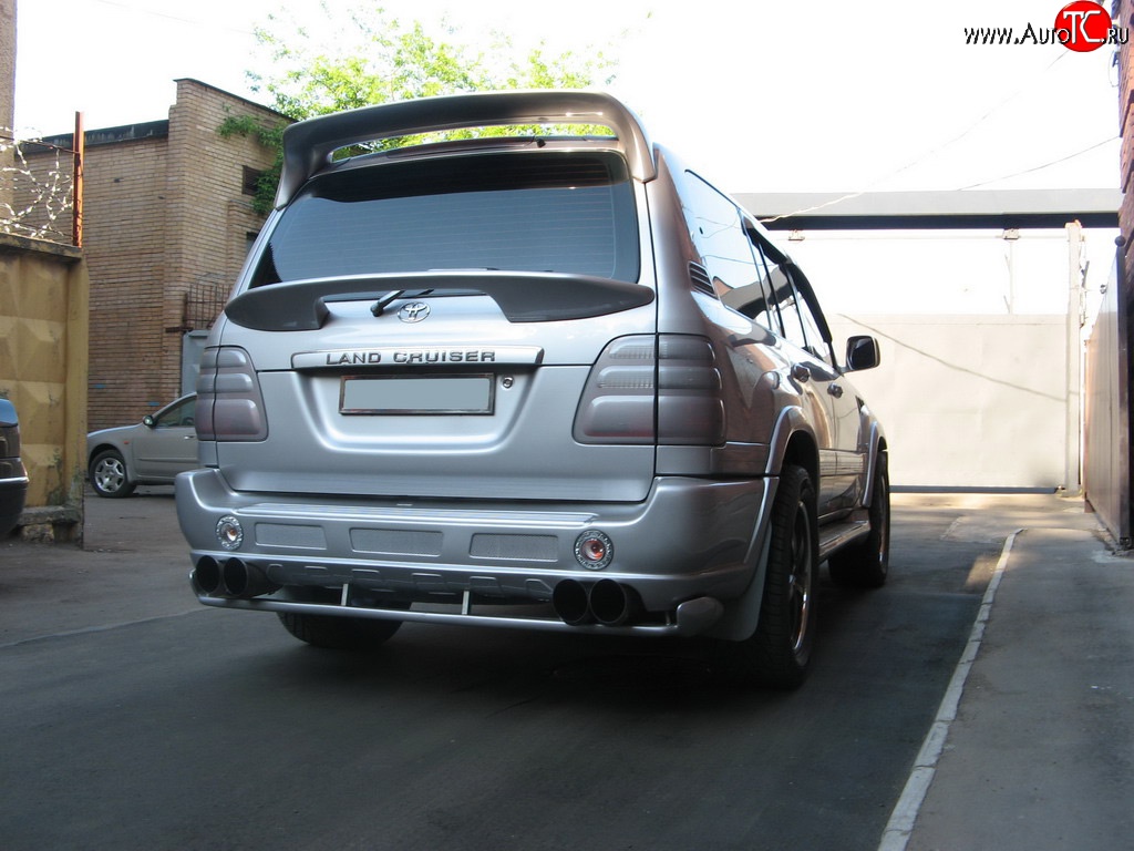 8 149 р. Спойлер-ручка Sport  Toyota Land Cruiser  100 (1998-2007) дорестайлинг, 1-ый рестайлинг, 2-ой рестайлинг (Неокрашенный)  с доставкой в г. Тамбов