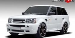 34 799 р. Накладки на колёсные арки HAMMAN Land Rover Range Rover Sport 1 L320 дорестайлинг (2005-2009) (Неокрашенные)  с доставкой в г. Тамбов. Увеличить фотографию 6