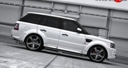 34 799 р. Накладки на колёсные арки HAMMAN Land Rover Range Rover Sport 1 L320 дорестайлинг (2005-2009) (Неокрашенные)  с доставкой в г. Тамбов. Увеличить фотографию 8