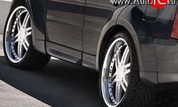 34 799 р. Накладки на колёсные арки HAMMAN Land Rover Range Rover Sport 1 L320 дорестайлинг (2005-2009) (Неокрашенные)  с доставкой в г. Тамбов. Увеличить фотографию 3